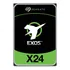 Hd Seagate Sata 24tb Exos X24 7200rpm 512mb Cache 6,0 Gb/s 3,5 Polegadas Cor Preto