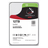 Hd Seagate Storage nas Ironwolf 12tb Nas Sata6 7200rpm 256mb