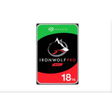 Hd Seagate Storage nas Ironwolf Pro 18tb Nas Sata6 7200rpm 256mb 3 5