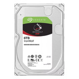 Hd Seagate Storage nas Ronwolf 6tb Nas Sata6 5400rpm 256mb