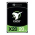 Hd Servidor Seagate 20tb Exos X20 Sata 6gbps 7200rpm 256mb Cor Prateado