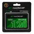 Hd Ssd 120gb Macrovip 2.5 Sata 3 6gbs Ssd Para Notebook Pc Ean:7 Cor Preto