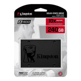 Hd Ssd 240gb Sata 3 0 Kingston A400 550 Mb s Disco Rigido