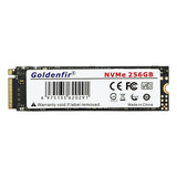Hd Ssd Goldenfir 256gb M 2 M2 Nvme Cor Preto
