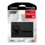 Hd Ssd Kingston A400 240gb 6gb s Pc Notebook Computador