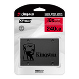 Hd Ssd Kingston A400 240gb Sa400s37