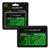 Hd Ssd Macrovip 120gb De 2.5 Sata 3 - Mv120gb + Nf