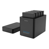Hd Storage  5 Baias Magnéticas Usb 3 1 Type c Ds500 c3 Orico