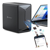 Hd Storage Nas 5 Baias Usb 3 2 Gen1 Até 110tb Raid