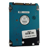 Hd Toshiba 500gb Usado Funcionando Peça E Placa