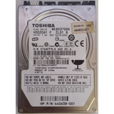 Hd Toshiba 80gb Mk8037gsx