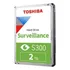 Hd Toshiba Surveillance S300 2tb 3.5 Sata 5400 Hdwt720uzsvai