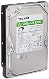 Hd Toshiba Surveillance S300, 2tb, 5400 Rpm, Sata - Hdwt720uzsva
