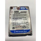 Hd Wd 320gb Wd3200bpvt