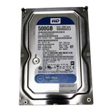 Hd Wd 500gb Wd5000azlx Sata Para Pc Desktop 32mb Cache Cor Wd Blue