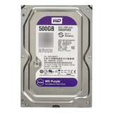 Hd Wd Purple 500gb