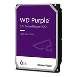 Hd Wd Purple Surveillance 6tb 3 5 Sata Western Digital
