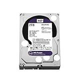 Hd Wd Purple Surveillance Dvr 2tb 64mb Wd20purz