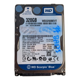 Hd Wd Wd3200bevt 320gb