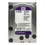 Hd Wd Western Digital Purple 4tb 64mb Sata P Dvr Intelbras