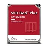 HDD Desktop Western Digital RED Plus 6TB NAS SATA6 5400RPM 256MB 3 5 