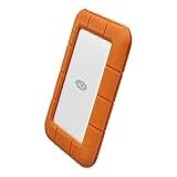 HDD Externo Portátil LaCie Rugged 1TB USB C USB 3 0 Resistencia A Queda Laranja STFR1000800