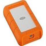 HDD Externo Portátil LaCie Rugged 2TB USB C USB 3 0 Resistencia A Queda Laranja