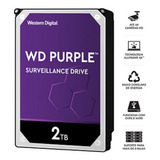 Hdd Wd Purple 2 Tb Para Seguranca   Vigilancia   Dvr   Wd22p Cor Roxo