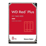 Hdd Wd Red 8tb Nas Para