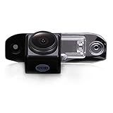 Hdmeu Câmera Traseira De Carro Ccd Colorida Hd à Prova D'água, Câmera De Ré De ângulo De Visão De 170° Para Volvo S40 S40l V40 V50 S60 S60l V60 Xc60 C70 V70 Xc70 S80 S80l Xc90 1995-200 17 Anos