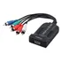 Hdmi Fêmea Para Ypbpr Macho Rgb 1080p Componente Vídeo R L