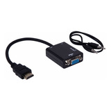 Hdmi Para Vga Com