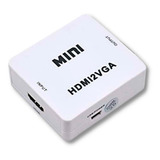 Hdmi2vga Conversor Adaptador Para Chromecast Ps3
