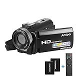 HDV 201LM 1080 P Câmera De Vídeo Digital Filmadora Gravador DV 24MP 16X Zoom Digital 3 0 Polegada LCD Tela Com 2 Pcs Recarregáveis Baterias LSBY