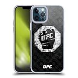 Head Case Designs Capa De Gel Macia Com Logotipo De Luva Ufc Oficialmente Licenciada Compatível Com Apple Iphone 12 Pro Max