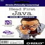 Head First Java Code Magnet Kit