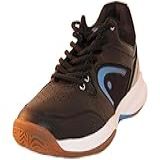 Head Men's Sonic 2000 Mid Racquetball/squash Indoor Court Shoes (non-marking) (black/blue) 13.0 (d) Us