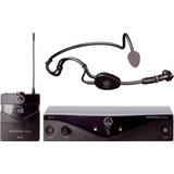 Head Set Microfone Sem Fio Headset Akg Pw Sset Sport A 45