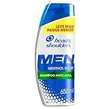 Head & Shoulders Shampoo H&s Men Menthol Sport 650 Ml