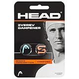 HEAD Zverev Amortecedor De Vibração Para Raquete De Tênis   Amortecedor De Corda De Raquete