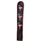 Headcover Vareta De Alinhamento Flamingo Preto