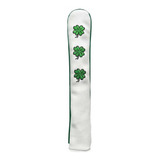 Headcover Vareta De Alinhamento Trevo Branco