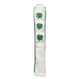 Headcover Vareta De Alinhamento Trevo Branco