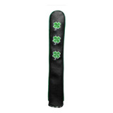 Headcover Vareta De Alinhamento Trevo Preto