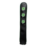 Headcover Vareta De Alinhamento Trevo Preto