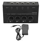 headphone amplifier ha400 ultra compact channel stereo headphone amplifier power adapter