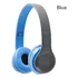 Headphone Bluetooth Com Microfone Áudio Potente Celular Pc Cor Azul