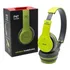 Headphone Bluetooth Com Microfone Áudio Potente Celular Pc Cor Verde