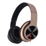 Headphone Bluetooth Estéreo Fone Ouvido Mp3 Mp4 Mp5 - Bronze