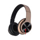 Headphone Bluetooth Estéreo Fone Ouvido Mp3 Mp4 Mp5 Bronze